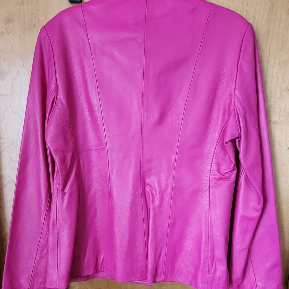 Leather Jacket - Picture 3 of 6